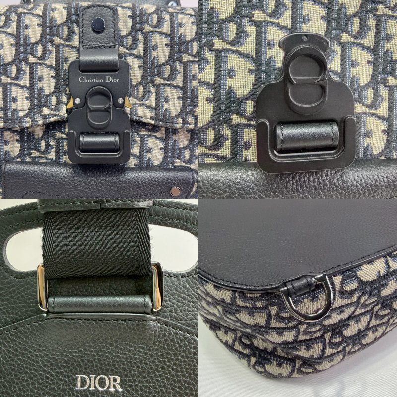 DIOR Gallop Sling馬鞍單肩包-4