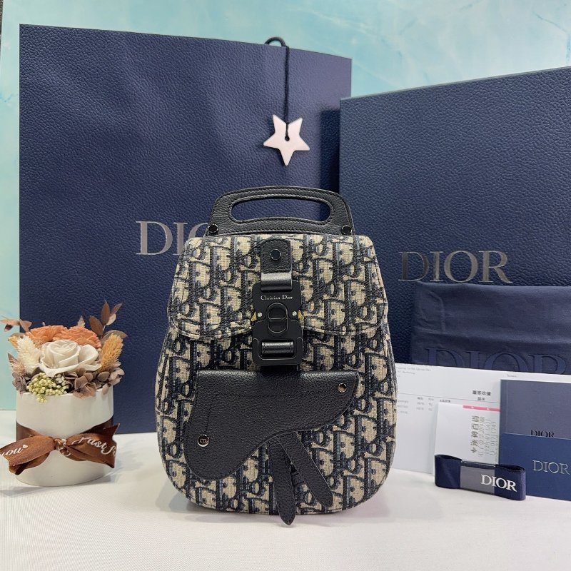 DIOR Gallop Sling馬鞍斜背包-0