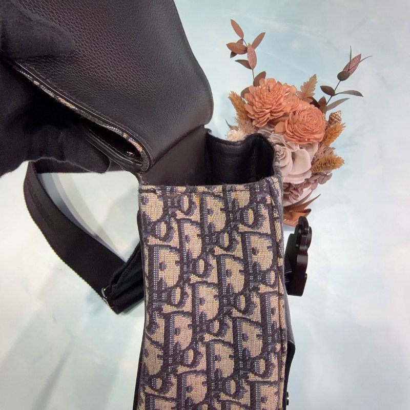 DIOR Gallop Sling馬鞍斜背包-6