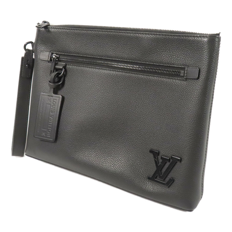 LOUIS VUITTON 牛皮皮革Aerogram Take off手拿包-1