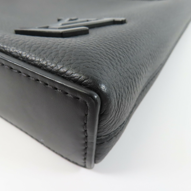 LOUIS VUITTON 牛皮皮革Aerogram Take off手拿包-7