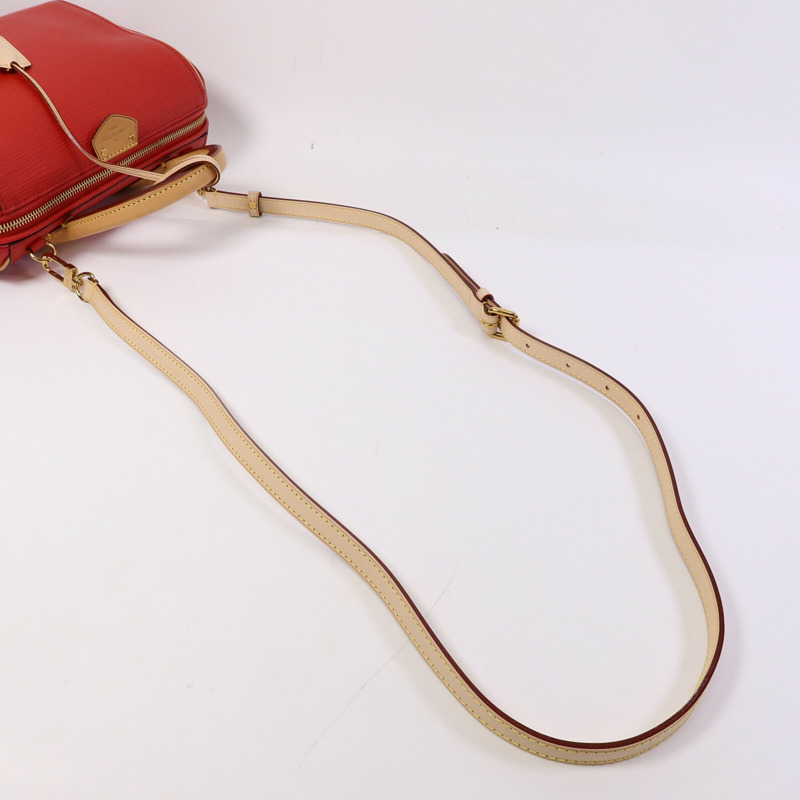 LOUIS VUITTON Epi Doc BB手挽肩背兩用袋-8