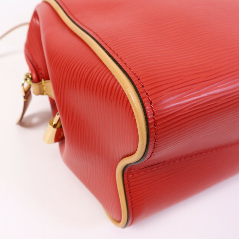 LOUIS VUITTON Epi Doc BB手挽肩背兩用袋-11