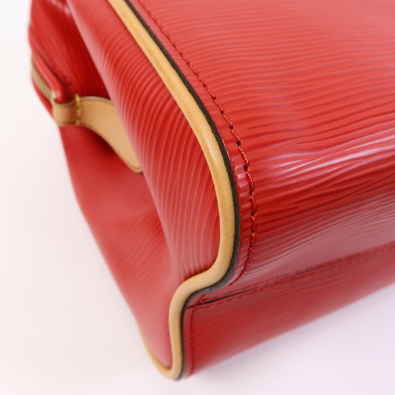 LOUIS VUITTON Epi Doc BB手挽肩背兩用袋-13