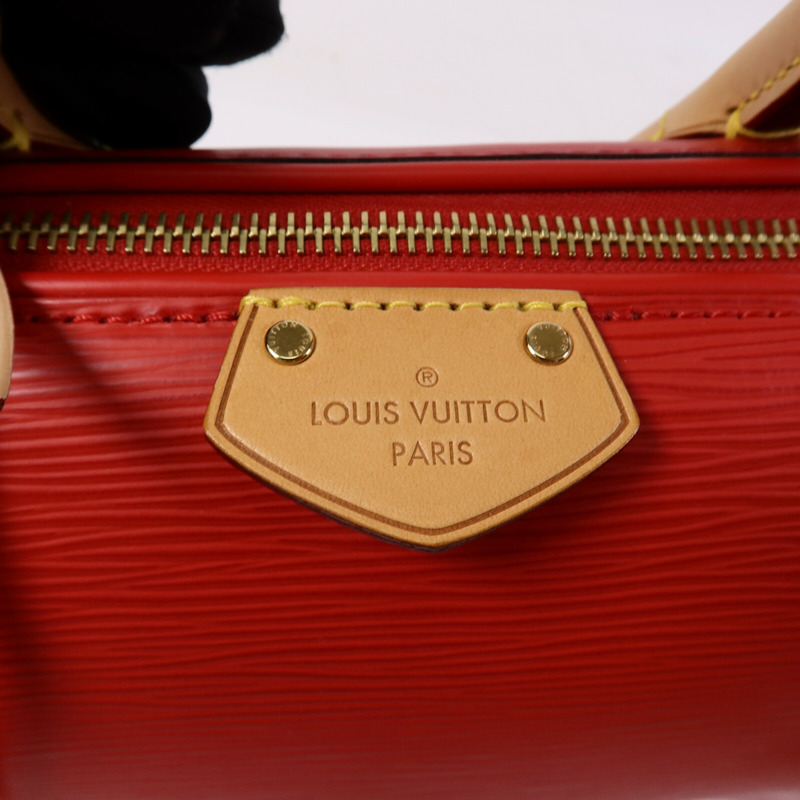 LOUIS VUITTON Epi Doc BB手挽肩背兩用袋-14