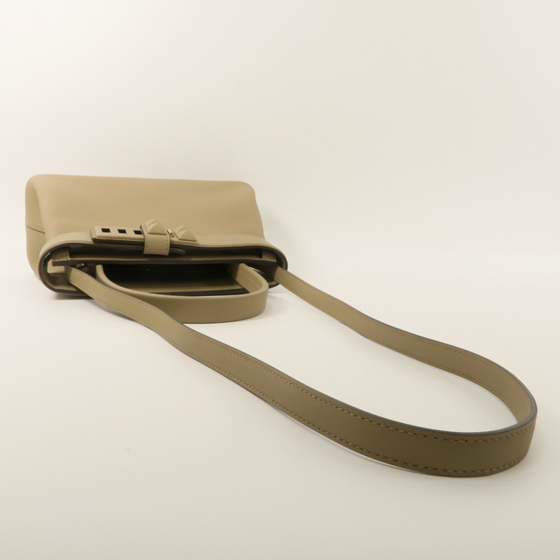 HERMES Togo皮革/Swift皮革Sac Medor手挽肩背兩用袋Marfa-8