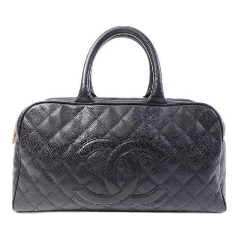 CHANEL 牛皮皮革Vintage HandBag手挽袋