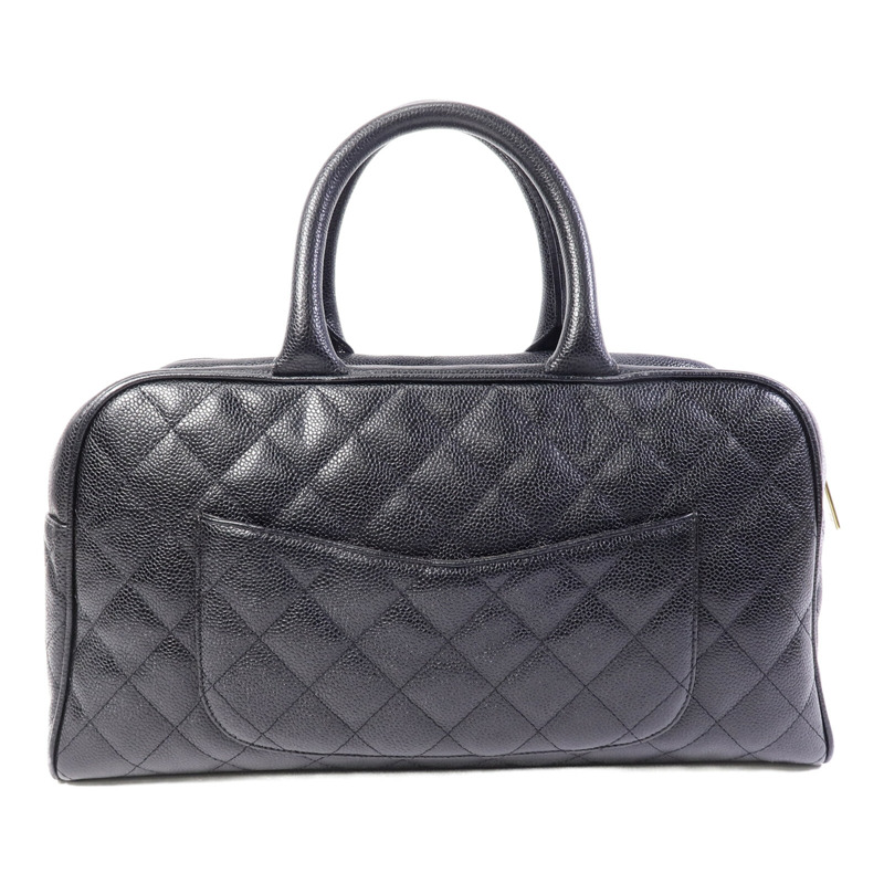 CHANEL 牛皮皮革Vintage HandBag手挽袋-1