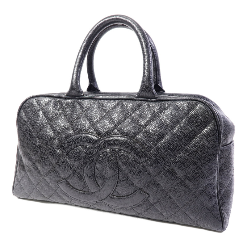 CHANEL 牛皮皮革Vintage HandBag手挽袋-2