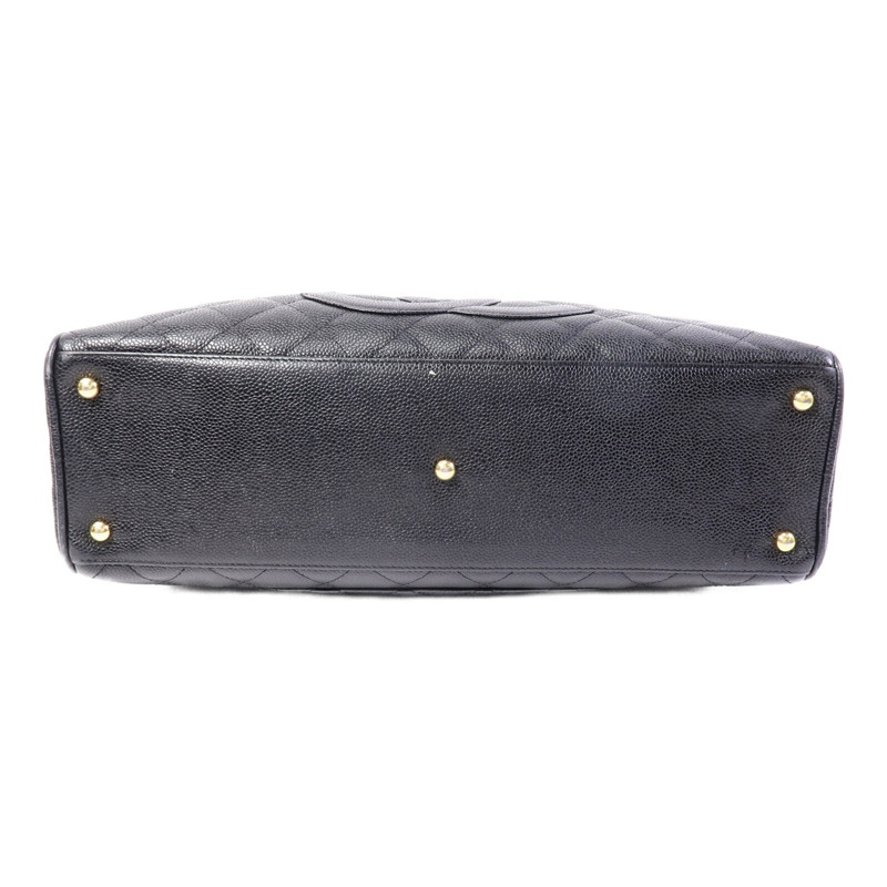CHANEL 牛皮皮革Vintage HandBag手挽袋-3