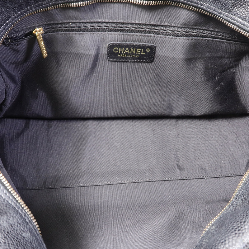 CHANEL 牛皮皮革Vintage HandBag手挽袋-4
