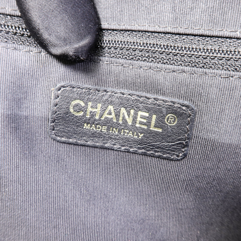 CHANEL 牛皮皮革Vintage HandBag手挽袋-5