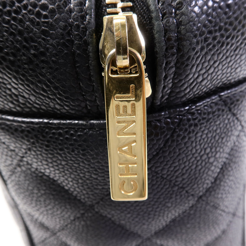 CHANEL 牛皮皮革Vintage HandBag手挽袋-6