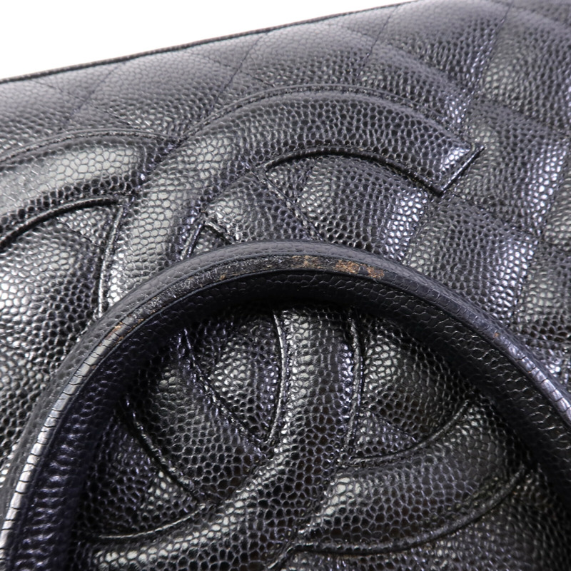 CHANEL 牛皮皮革Vintage HandBag手挽袋-13