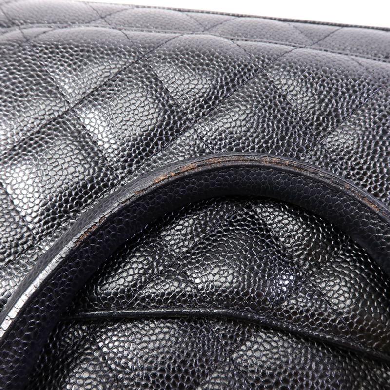 CHANEL 牛皮皮革Vintage HandBag手挽袋-14