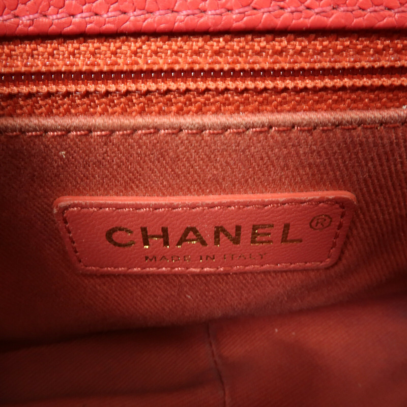 CHANEL 牛皮皮革CoCo Cube Top Handle手挽肩背兩用袋-5