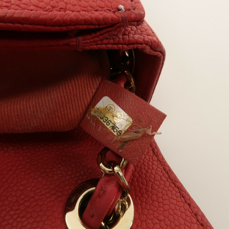 CHANEL 牛皮皮革CoCo Cube Top Handle手挽肩背兩用袋-6