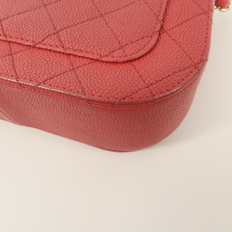 CHANEL 牛皮皮革CoCo Cube Top Handle手挽肩背兩用袋-11