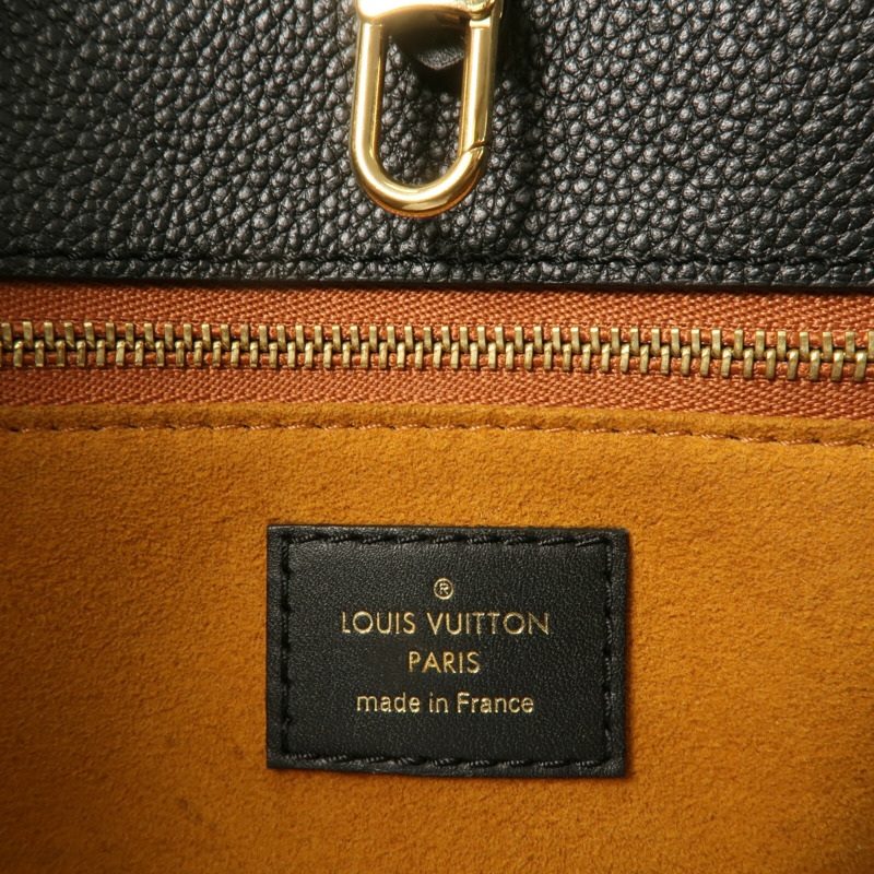 LOUIS VUITTON Monogram Empreinte On The Go GM手挽肩背兩用袋-5