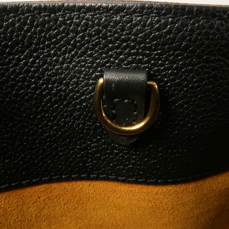 LOUIS VUITTON Monogram Empreinte On The Go GM手挽肩背兩用袋-7