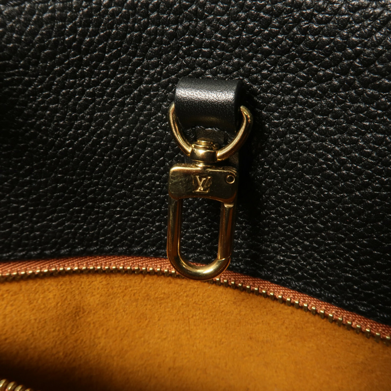 LOUIS VUITTON Monogram Empreinte On The Go GM手挽肩背兩用袋-8