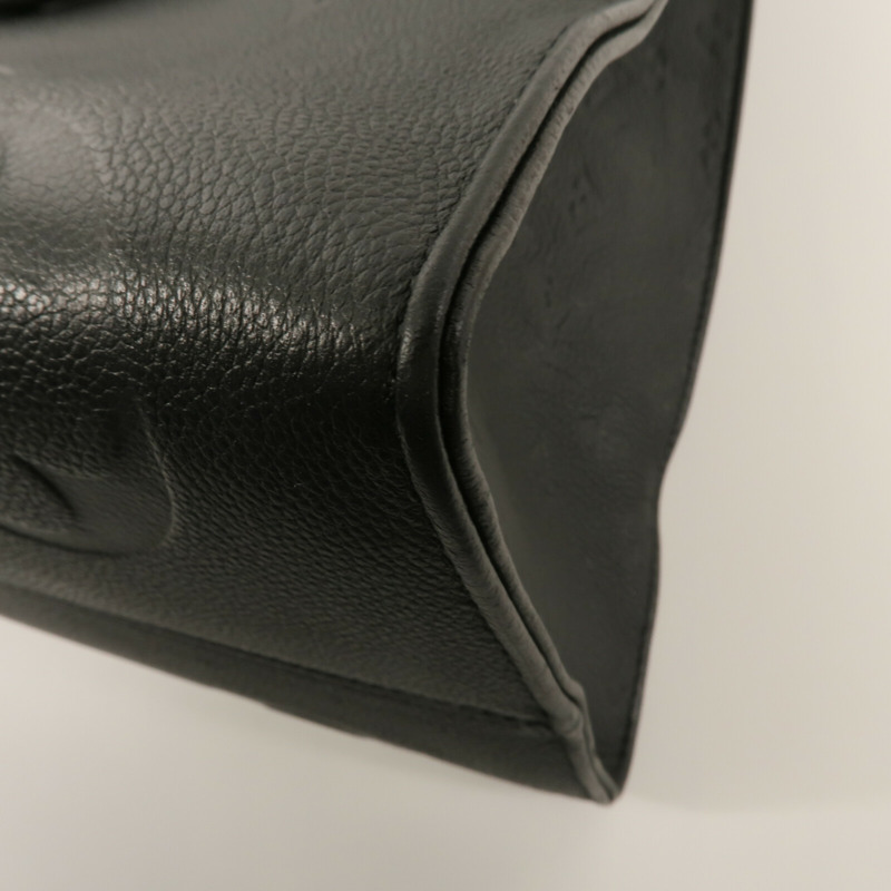 LOUIS VUITTON Monogram Empreinte On The Go GM手挽肩背兩用袋-12