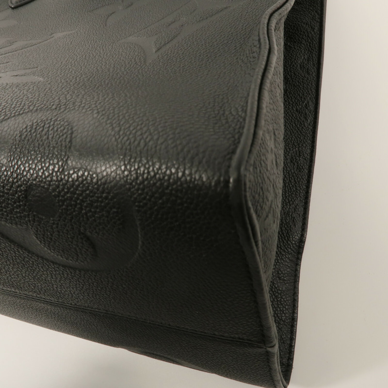LOUIS VUITTON Monogram Empreinte On The Go GM手挽肩背兩用袋-14