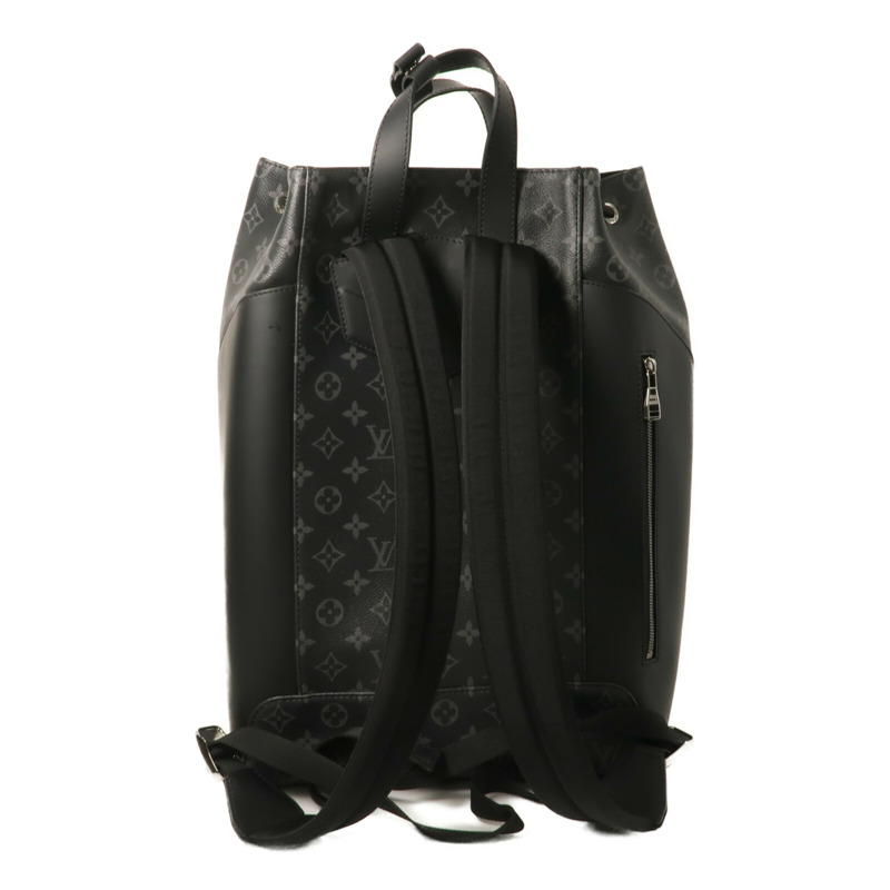 LOUIS VUITTON Monogram Eclipse Maxi Noe Sling背包-1