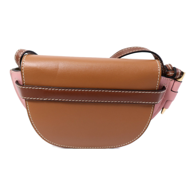 LOEWE 牛皮皮革Gate Mini肩背袋-1