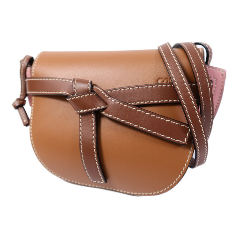 LOEWE 牛皮皮革Gate Mini肩背袋-2