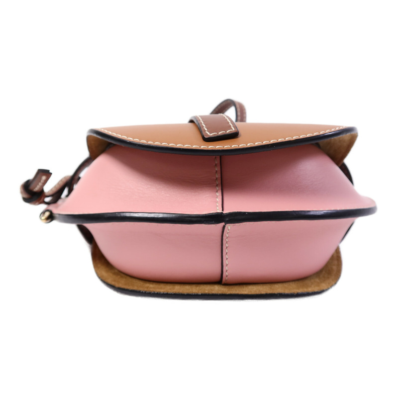 LOEWE 牛皮皮革Gate Mini肩背袋-3