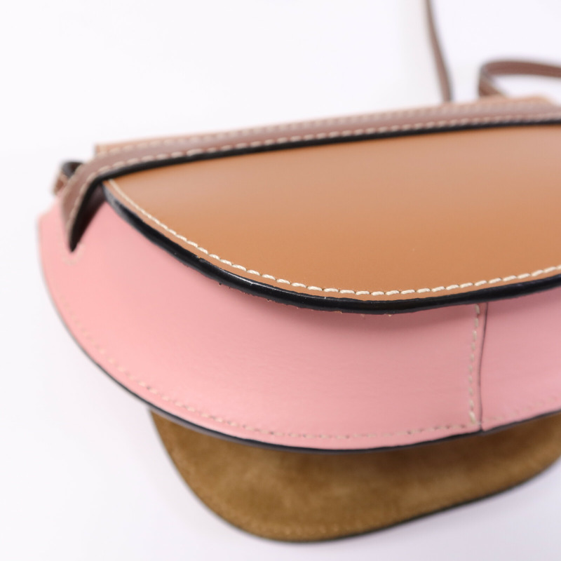 LOEWE 牛皮皮革Gate Mini肩背袋-11