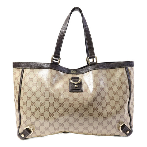 GUCCI 塗層帆布Tote Bag手挽袋
