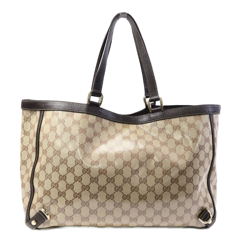GUCCI 塗層帆布Tote Bag手挽袋-1