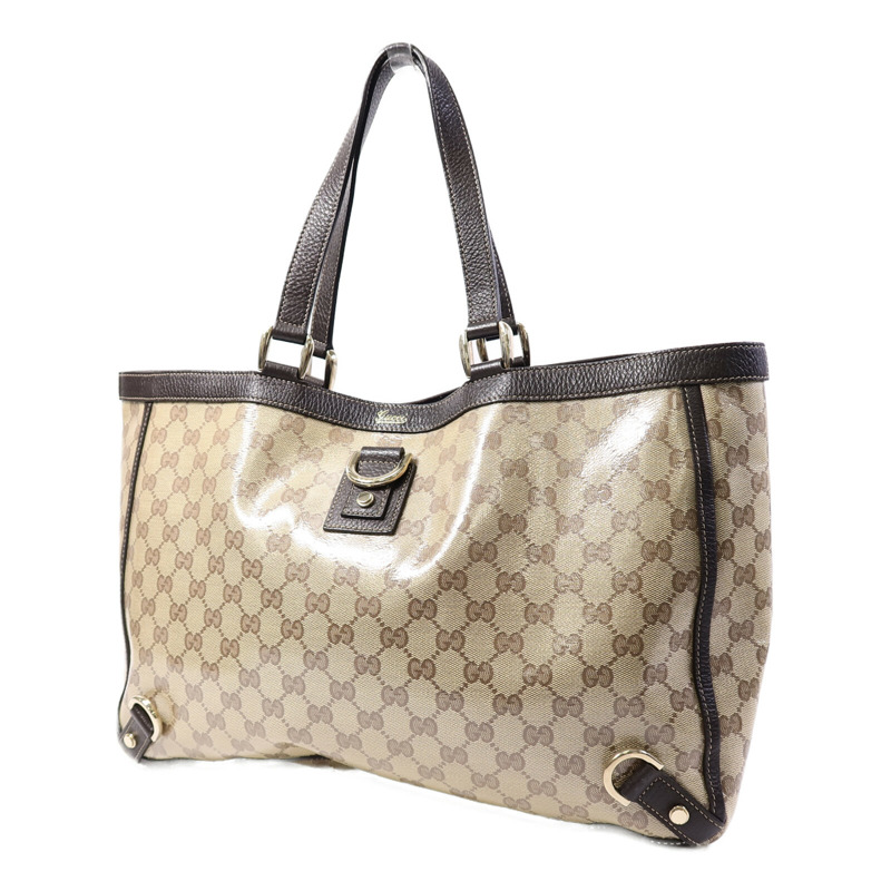 GUCCI 塗層帆布Tote Bag手挽袋-2