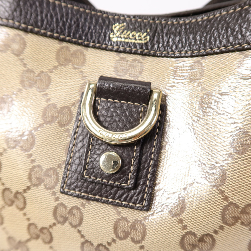 GUCCI 塗層帆布Tote Bag手挽袋-6