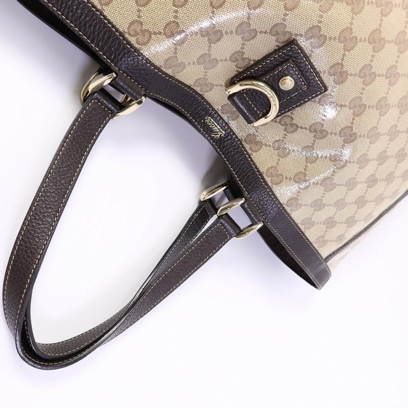 GUCCI 塗層帆布Tote Bag手挽袋-8
