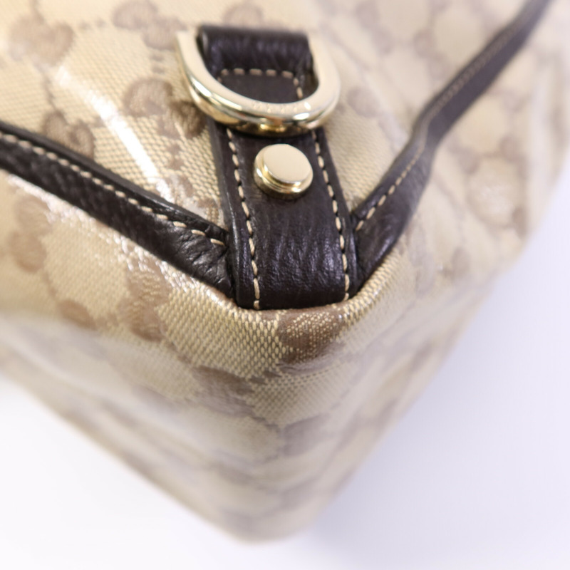 GUCCI 塗層帆布Tote Bag手挽袋-9