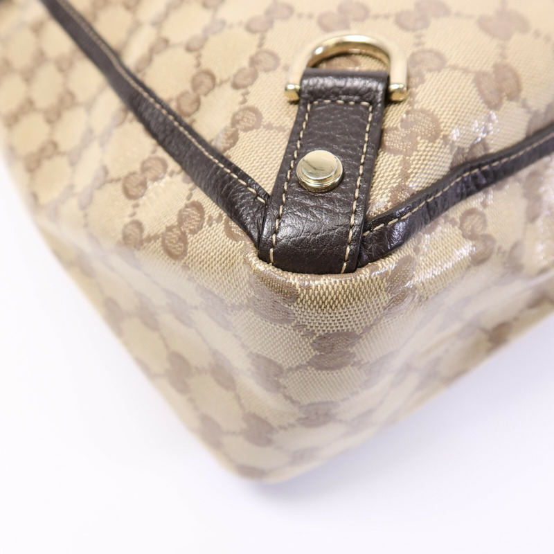 GUCCI 塗層帆布Tote Bag手挽袋-10