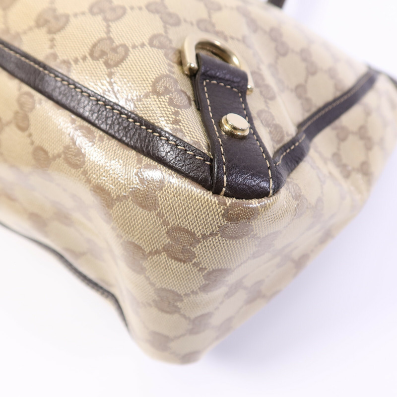 GUCCI 塗層帆布Tote Bag手挽袋-11