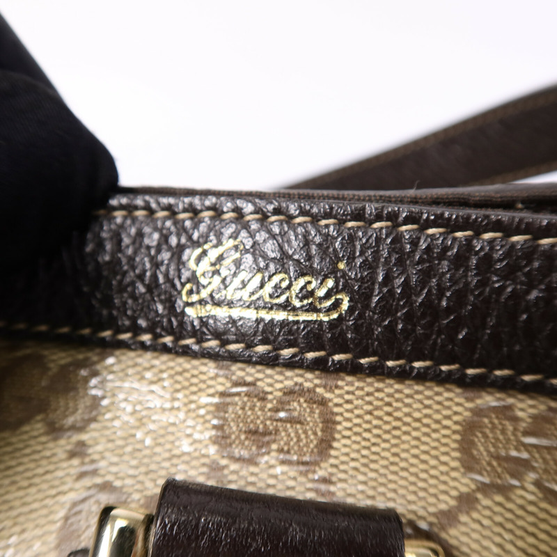 GUCCI 塗層帆布Tote Bag手挽袋-13
