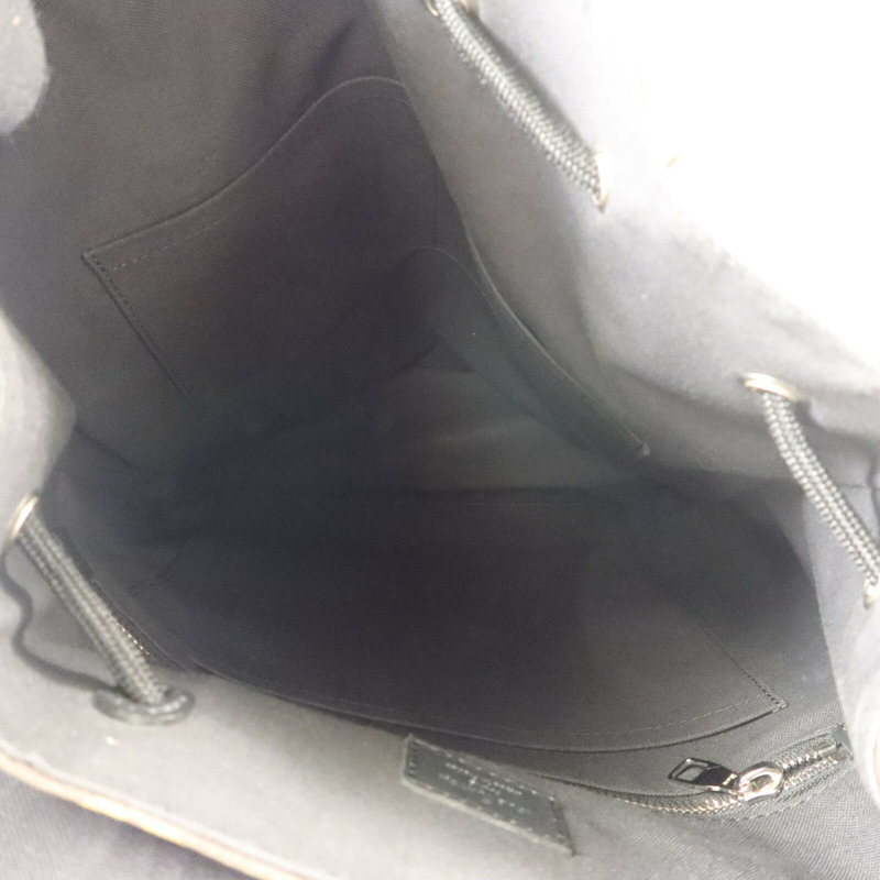 LOUIS VUITTON Monogram Macassar Christopher MM背包-4