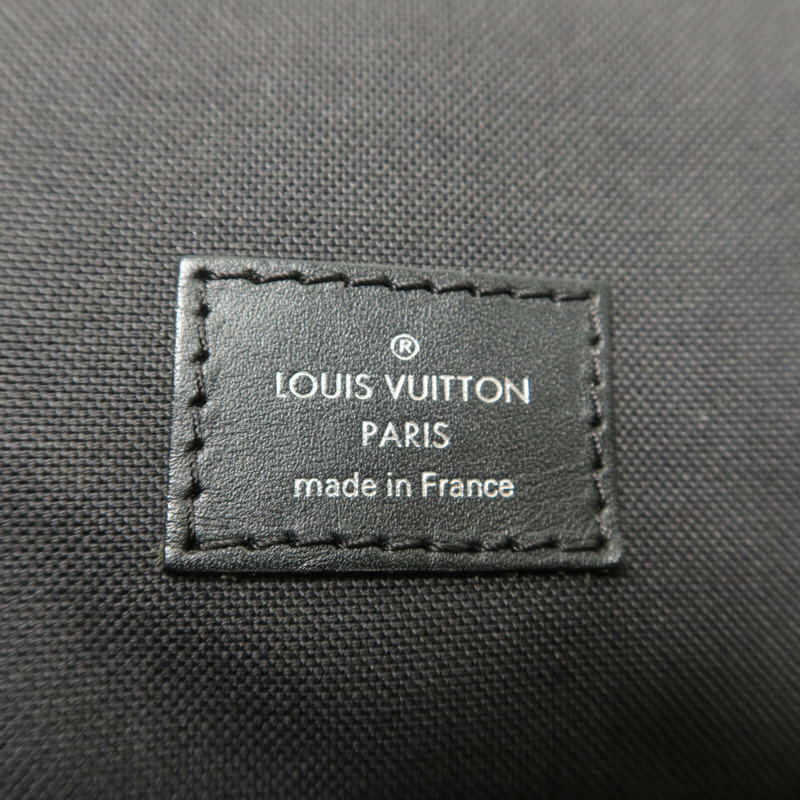 LOUIS VUITTON Monogram Macassar Christopher MM背包-5
