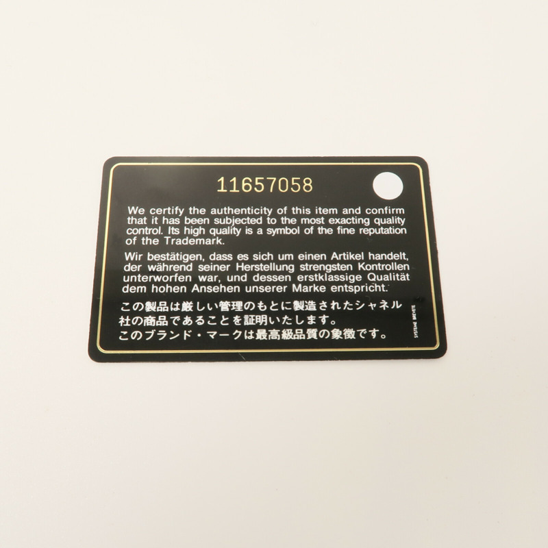 CHANEL 牛皮皮革Classic 17鏈帶肩背袋-8