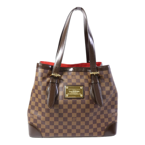 LOUIS VUITTON Damier Hampstead MM手挽袋