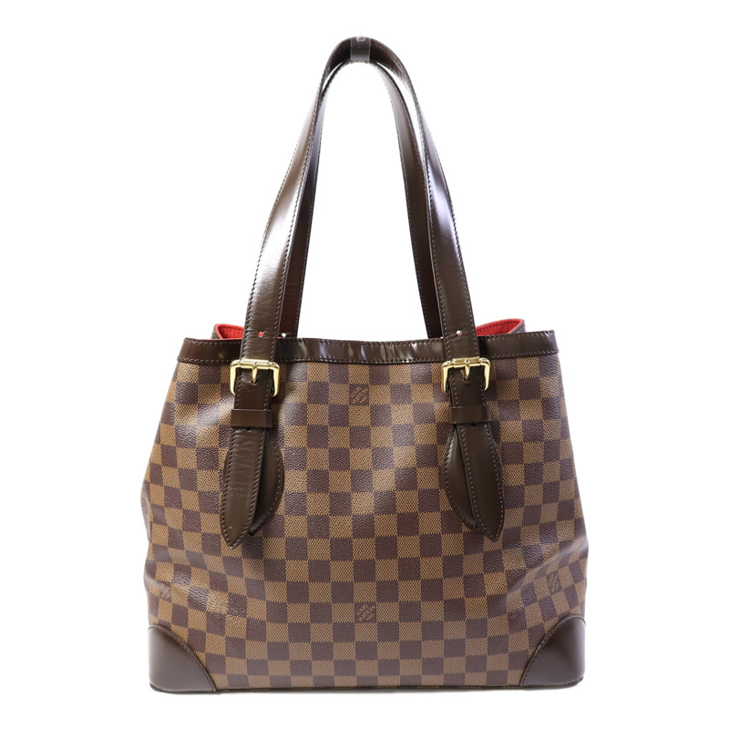 LOUIS VUITTON Damier Hampstead MM手挽袋-1