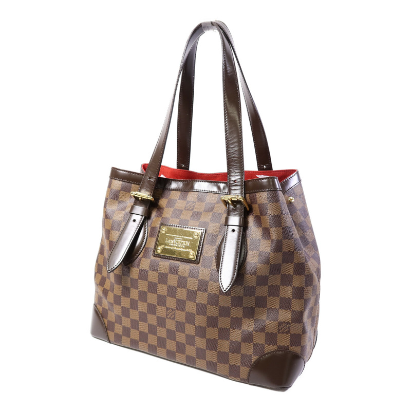 LOUIS VUITTON Damier Hampstead MM手挽袋-2