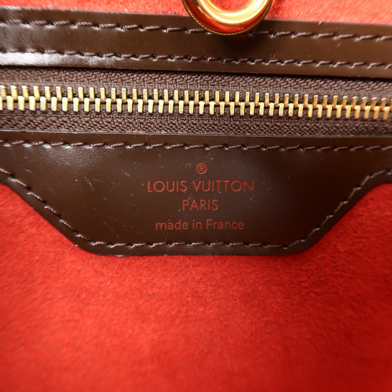 LOUIS VUITTON Damier Hampstead MM手挽袋-5
