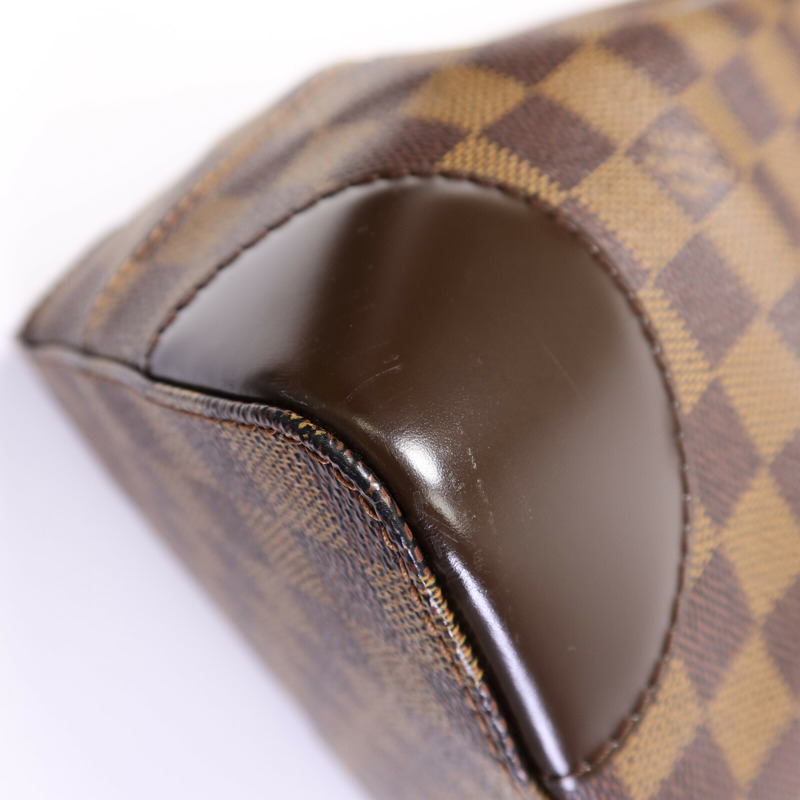 LOUIS VUITTON Damier Hampstead MM手挽袋-11