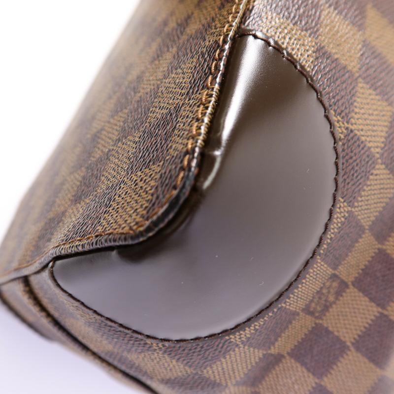 LOUIS VUITTON Damier Hampstead MM手挽袋-12